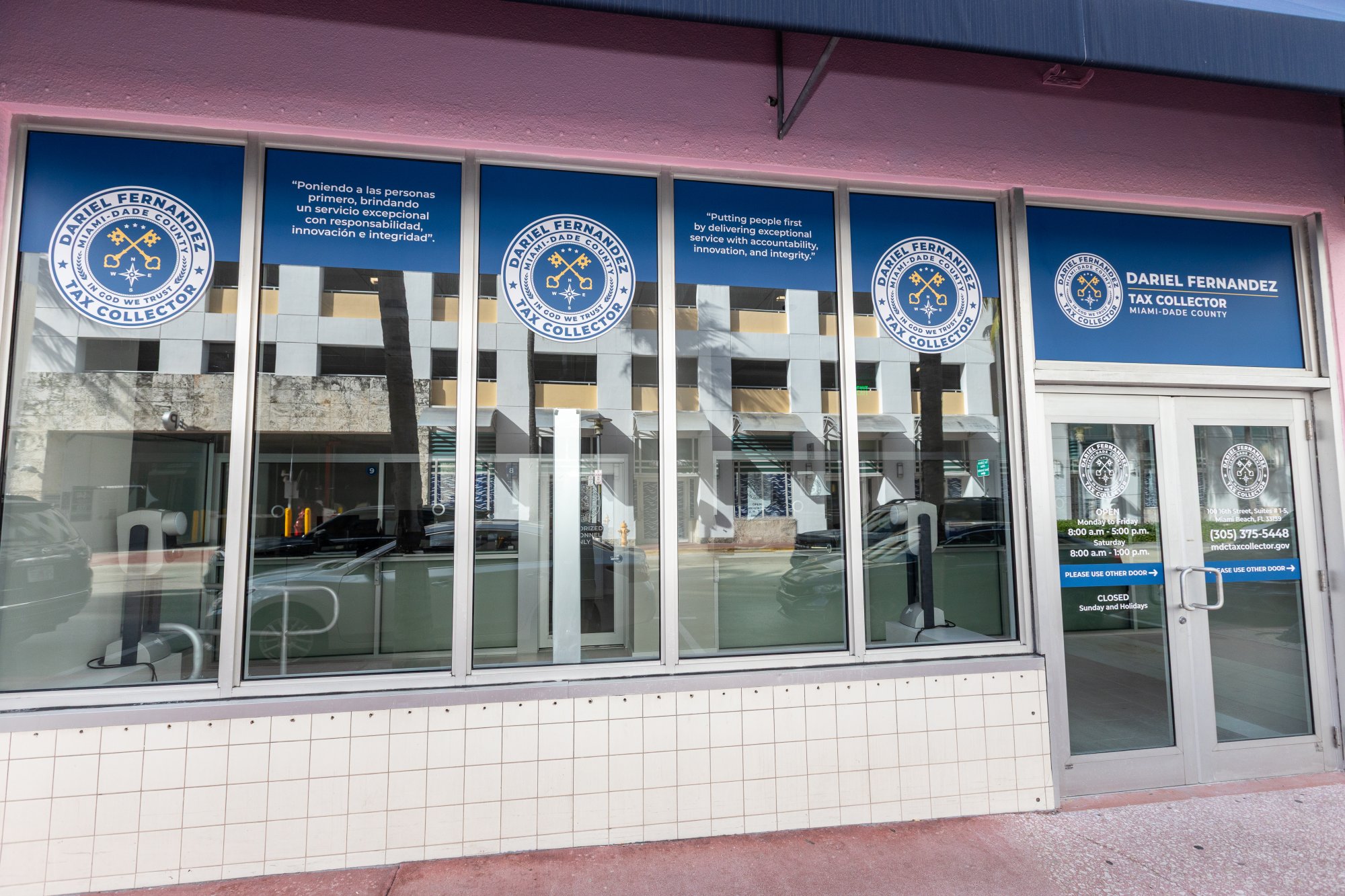 Miami Tax Collector's Office 42
