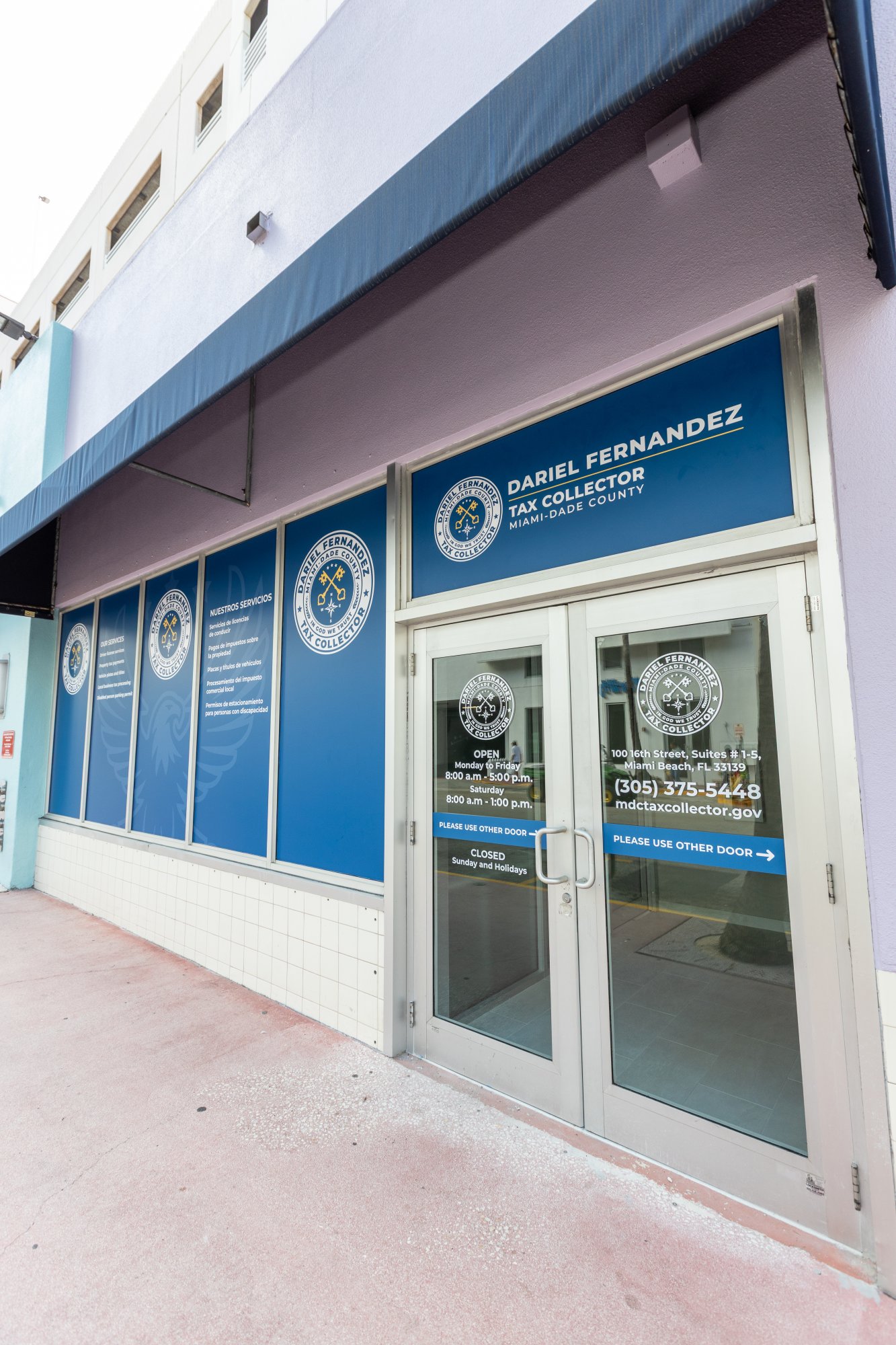 Miami Tax Collector's Office 45