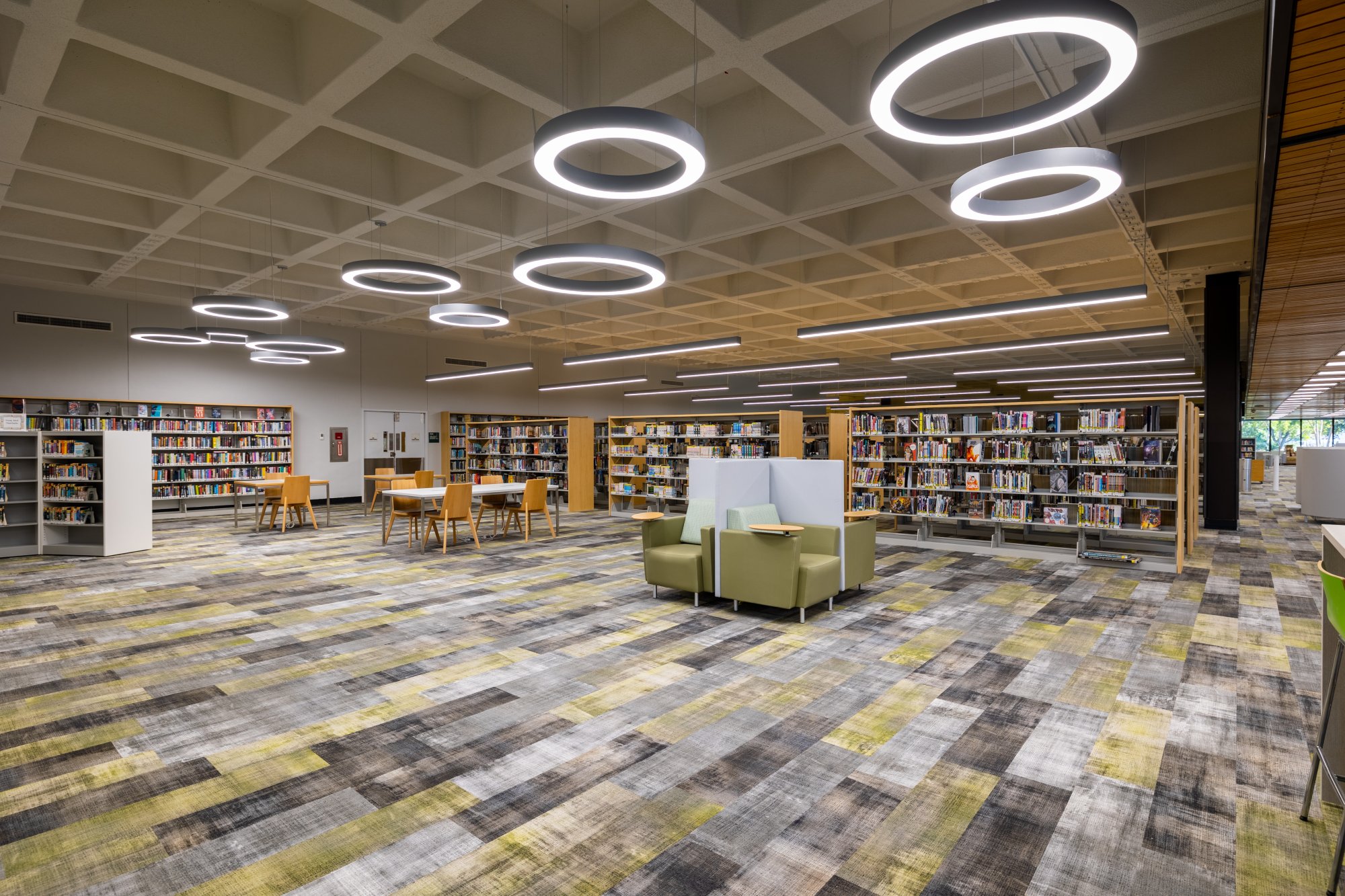 North Dade Regional Library - Interior Renovation 1