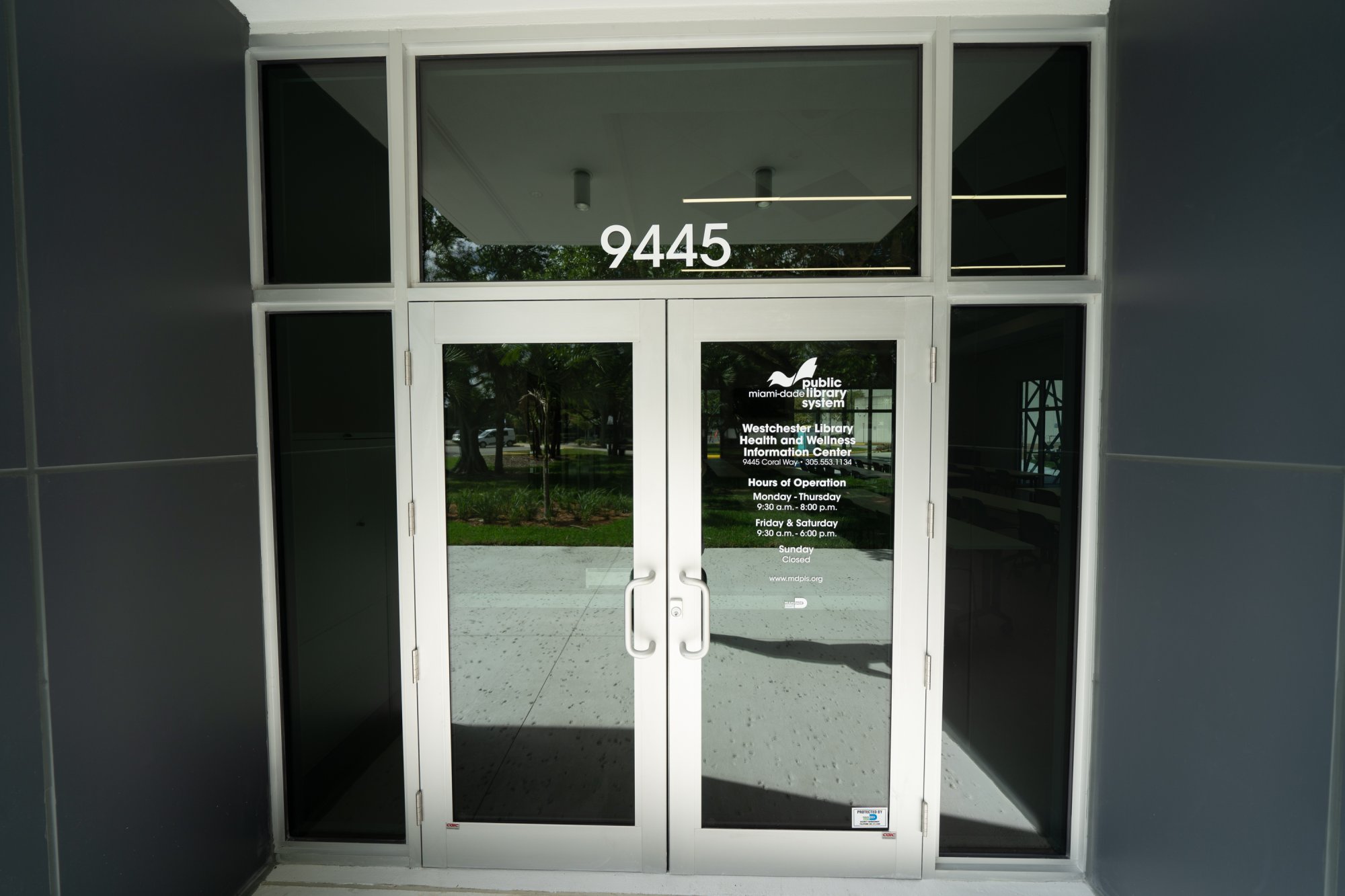 Westchester Regional Library - Health & Wellness Center 32