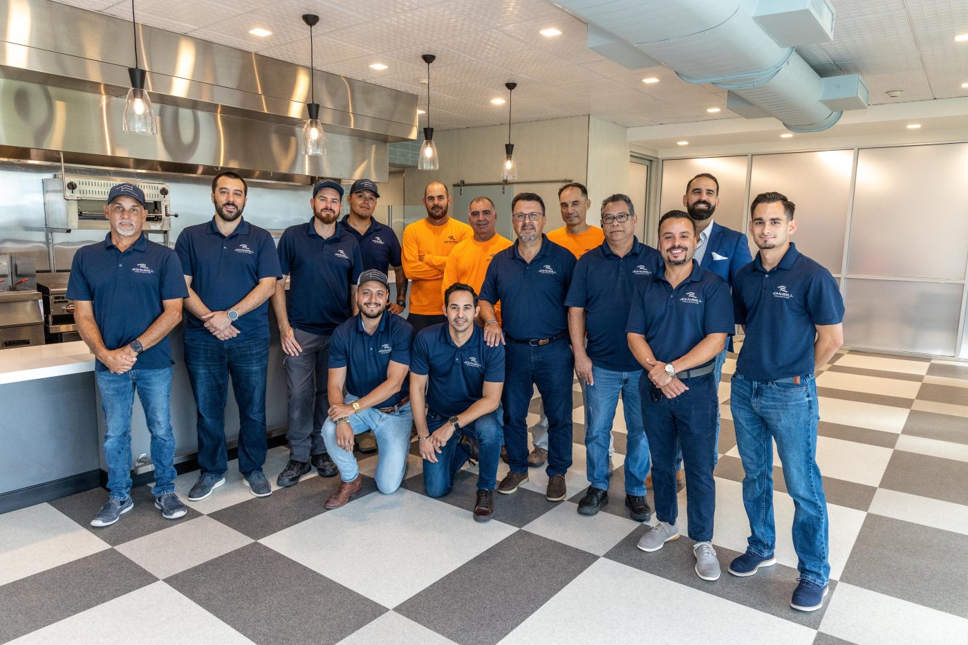 John Bell Construction team on-site