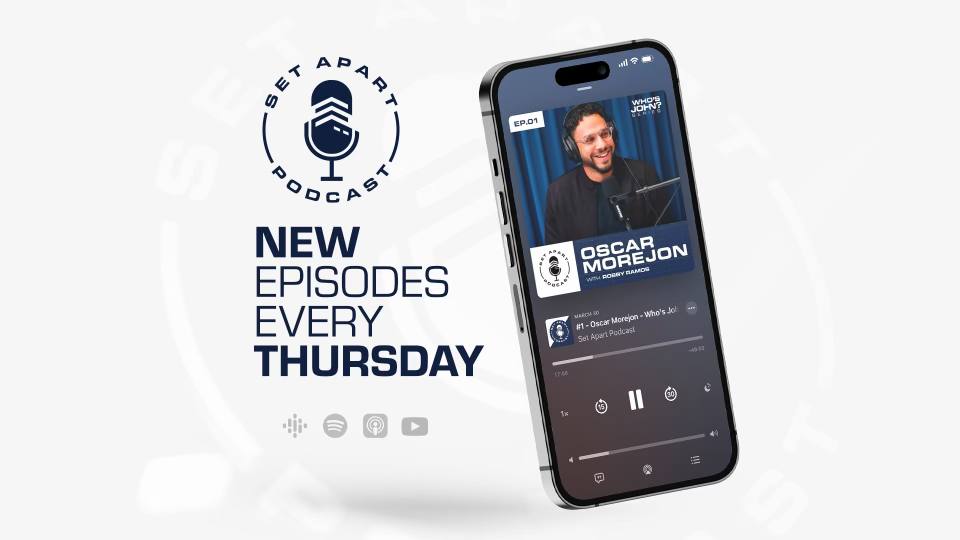 Set Apart Podcast - New episodes every Thursday